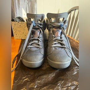 Air Jordan 6 retro diffused blue like new